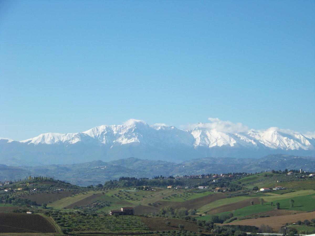 Casa Cologna B&B Roseto Degli Abruzzi Buitenkant foto