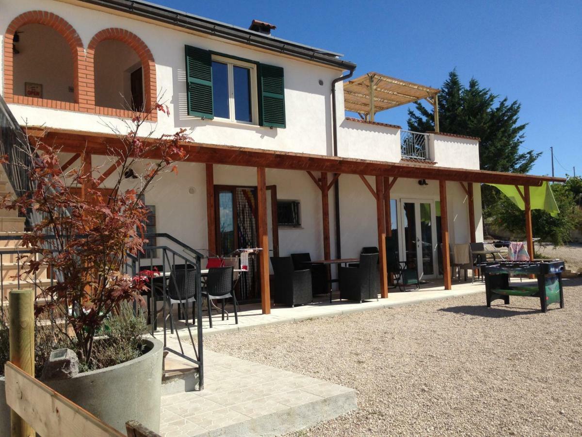 Casa Cologna B&B Roseto Degli Abruzzi Buitenkant foto